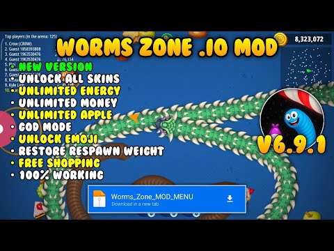 Worms Zone .io
