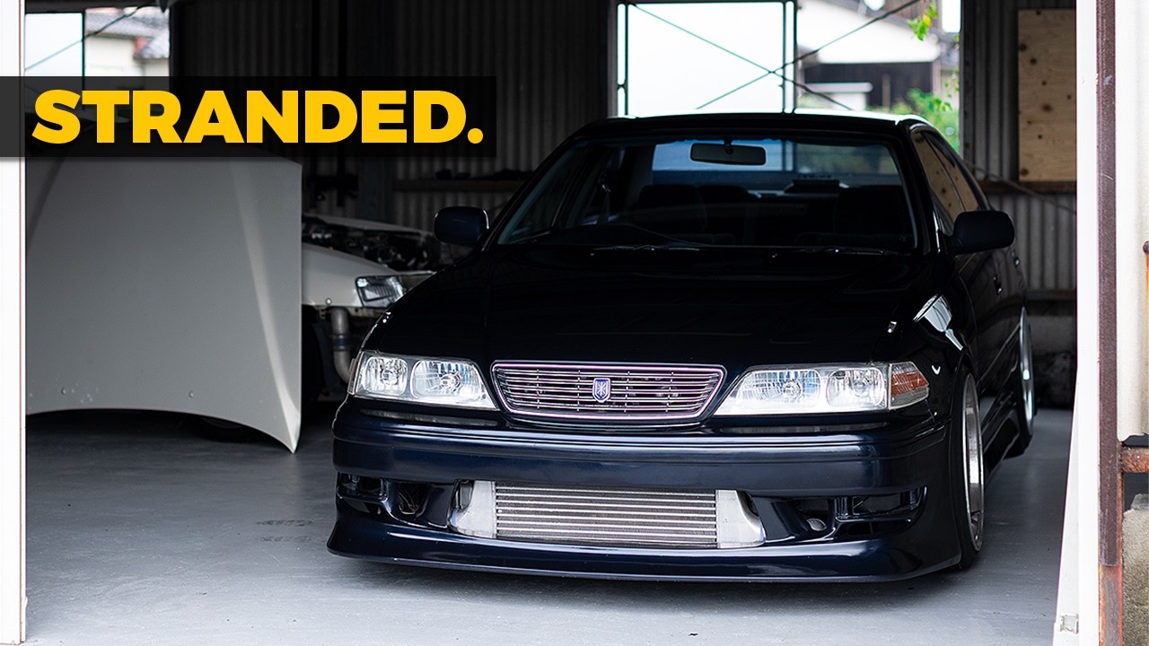 We Got Stranded Driving a Broken Drift Car Across Japan