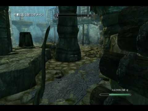 Ps3版skyrim 夜明け Youtube