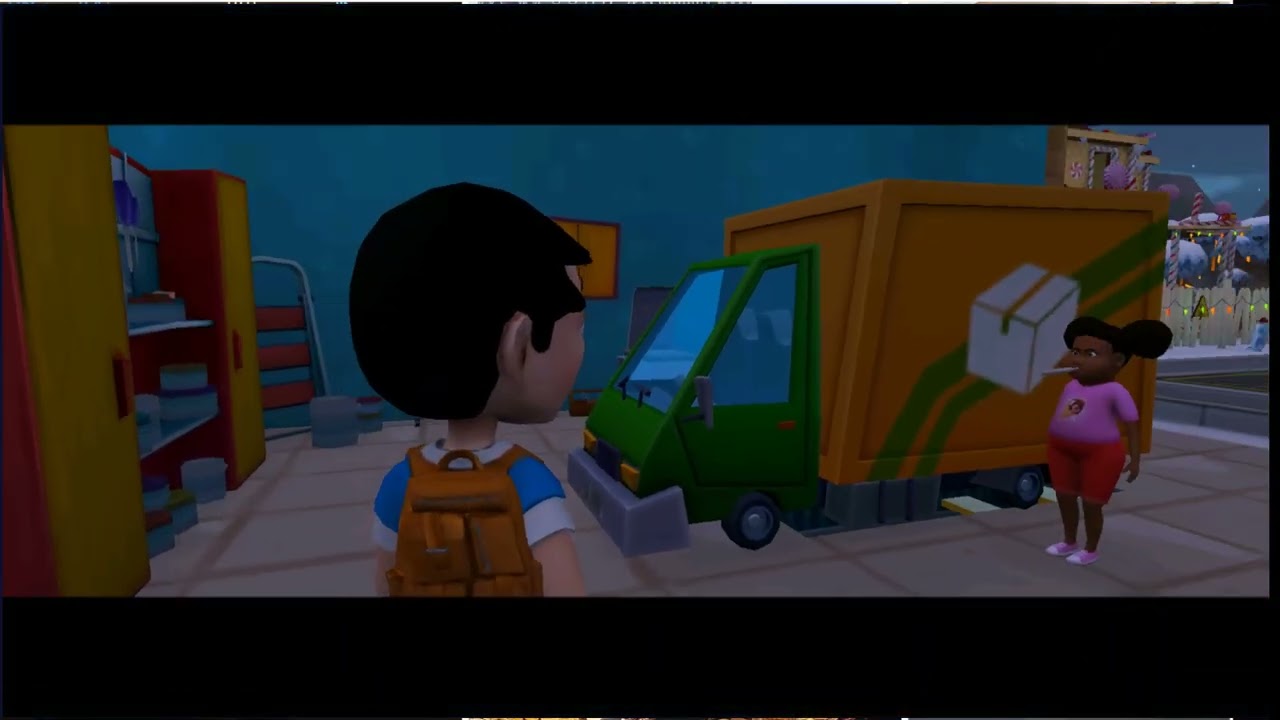 Dark Riddle Update 25.5.0: you discover that your neighbor is acting strangely and surprisingly P4