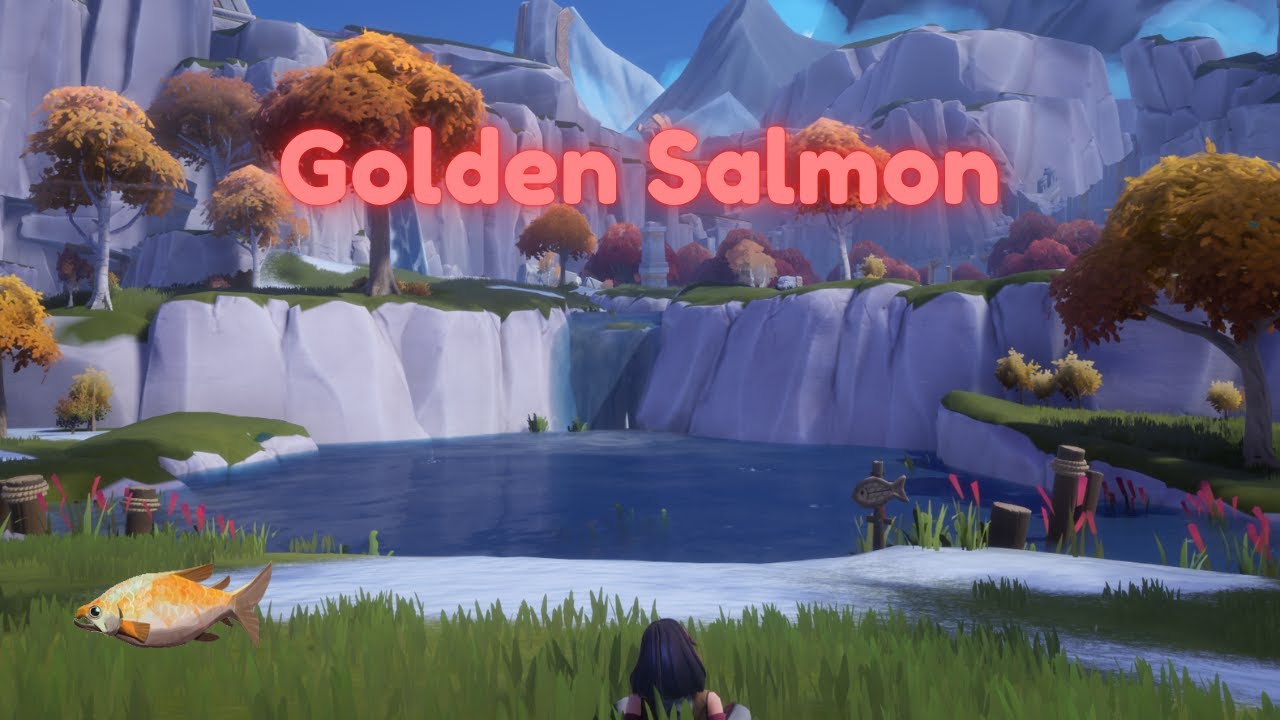 Golden Salmon | Palia