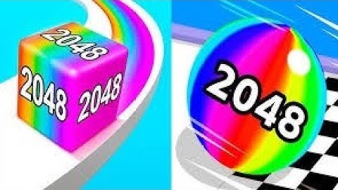 Jelly Run 2048 vs Ball Run 2048 🔥 | All Levels SpeedRun Gameplay Android iOS Ep1