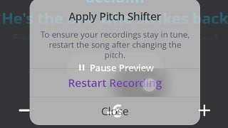 Complete 😲 Smule New feature guide by professor Techkid now Maha brahmachari for you  screenshot 4