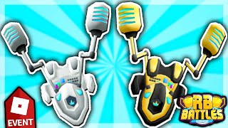 How to get RUSSO&#39;S ROBOT RESONATOR in RB BATTLES EVENT: SEASON 3!! (Roblox Super Golf) *GOLDEN*