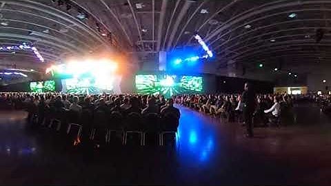 Keynote opening at Splunk .conf2017