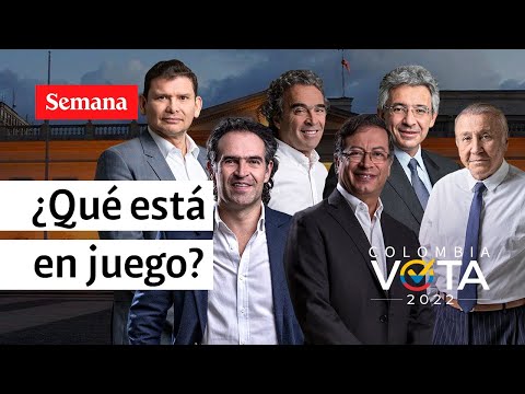 Análisis previo al inicio de jornada electoral en Colombia: ¿qué está en juego? | Elecciones 2022