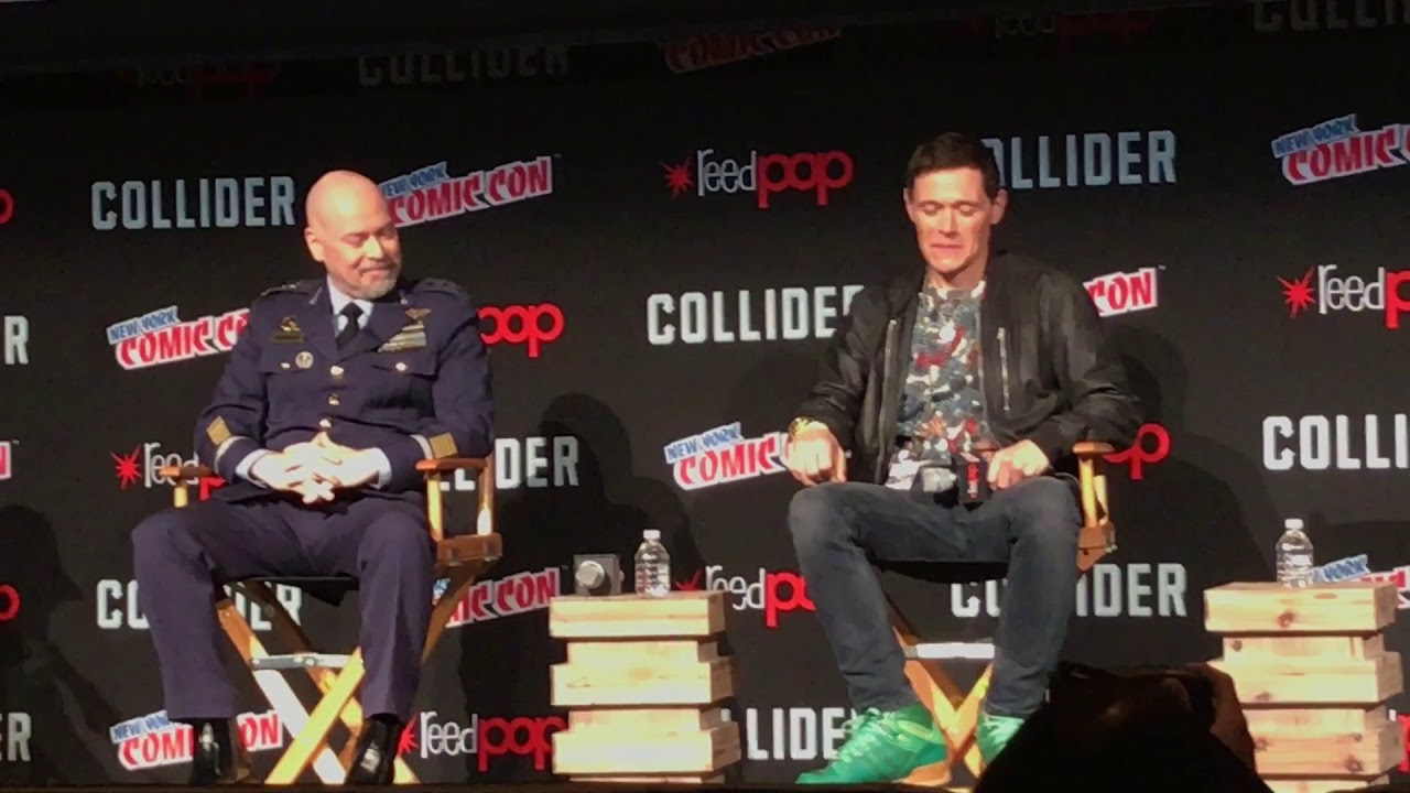 Pacific Rim: Uprising panel - NYCC 2017