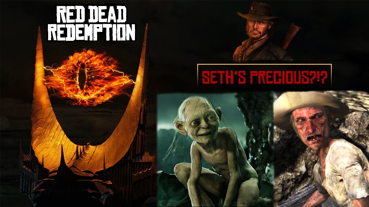 Who is Seth Briars: Gollum of Red Dead Redemption? | (LOTR Parallels) # ...