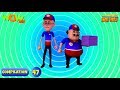 Motu Patlu - 6 episodes in 1 hour | 3D Animation for kids | #47