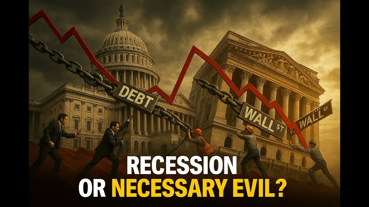Is the U.S. Planning a RECESSION on Purpose? 😱