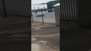 1968 Camaro SS spins out (driven by Drag Racer "CJ")