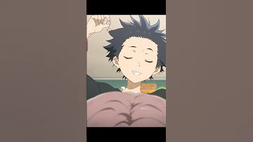 Nishimiya And Ishida Sweater Weather Edit A Silent Voice Anime Sad Edit Shorts Viral 