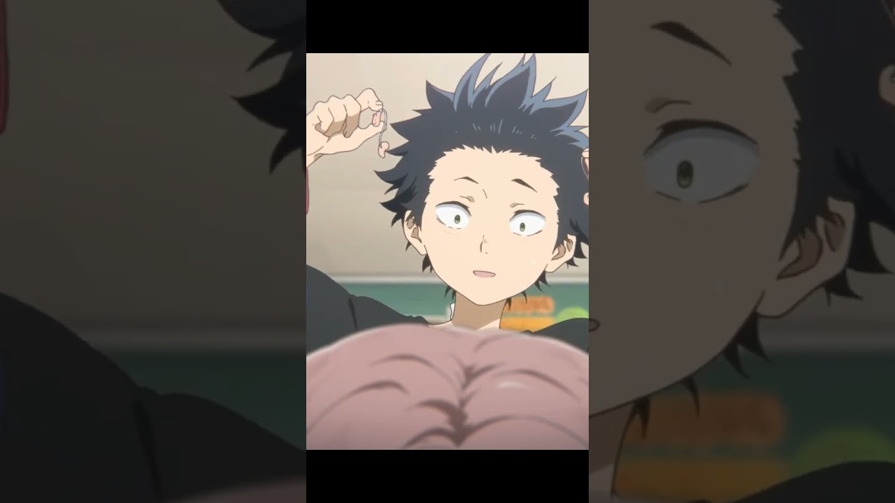 Nishimiya and Ishida | Sweater Weather Edit | A Silent Voice #anime #sad #edit #shorts #viral