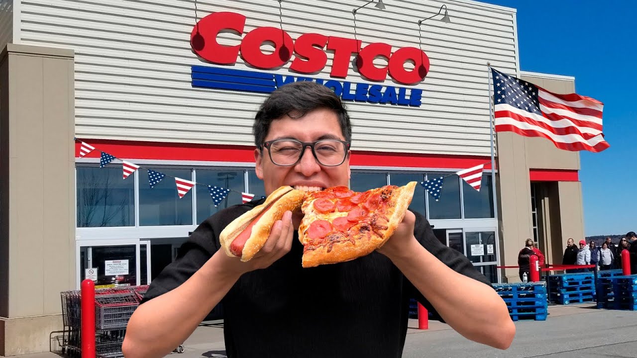 Fui a Costco de Estados Unidos || ¿Hay alguna diferencia con el de México?
