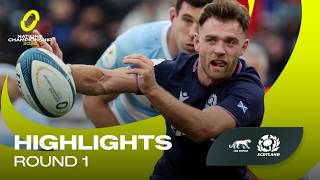 HIGHLIGHTS | Argentina v Scotland | Revenge for Edinburgh in a 14 try fest!
