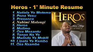 Moise Mbiye – Album “Heros” Intros