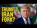 Trump is facing a 'FORK IN THE ROAD' with Iran, expert says