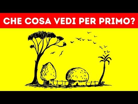 12 Indovinelli Che Riveleranno il Tuo Tipo di Personalità