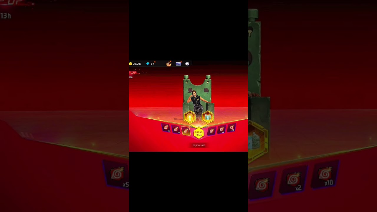 1st SPIN ME MIL GAYA (FREE FIRE MAX) 