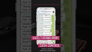 Cash Control İndi̇kator-Özel Grup Ve Kampanyalarimiz İçi̇n Dm St.mebluishcrypto