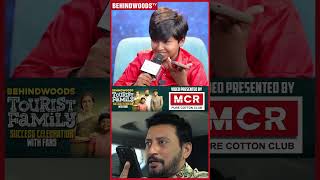 Prashanth Uncle பாட்டு பிடிச்சிருக்கா..? Tourist Family Kamalesh பாடின பாட்டு...பாராட்டிய Topstar ❤️