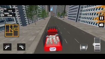 tuk tuk auto rickshaw 3d game -transporting time game play (Android ,sos)