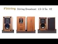 2015年7月 BBCモニタースピーカー 比較試聴(1) Stirling Broadcast LS-3/5a V2