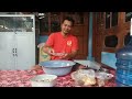 Balinese food SERAPAH MALI - MALI /KERANG LAUT ALA KETEWEL