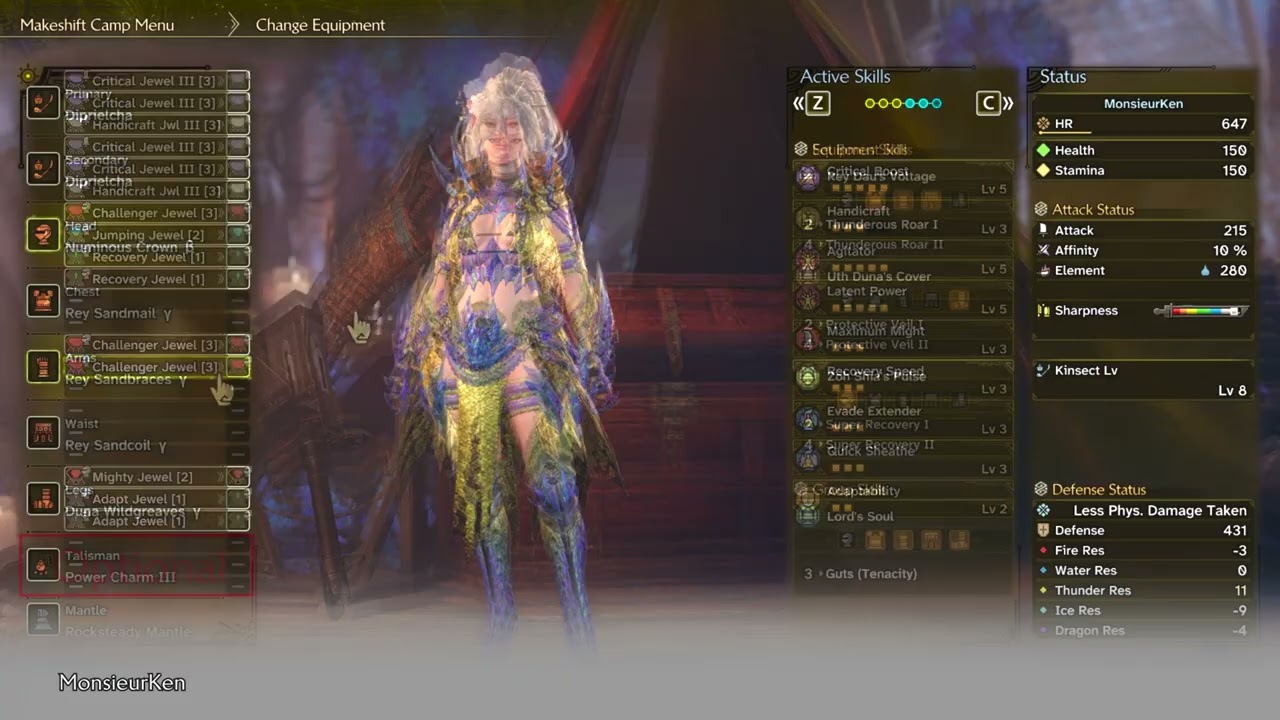 GENERIC ARMOR BUILDS WITH NO TALISMAN! [Zoh Shia → Omega Planetes End-Game] — Monster Hunter: Wilds