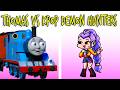 FNF NEW THOMAS VS KPOP DEMON HUNTERS - Ughh... | drKoploo