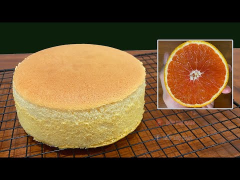 Video: Cách Làm Bánh Bông Lan Vỏ Cam
