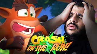 Crash On The Run! تسفيل وتسفيل