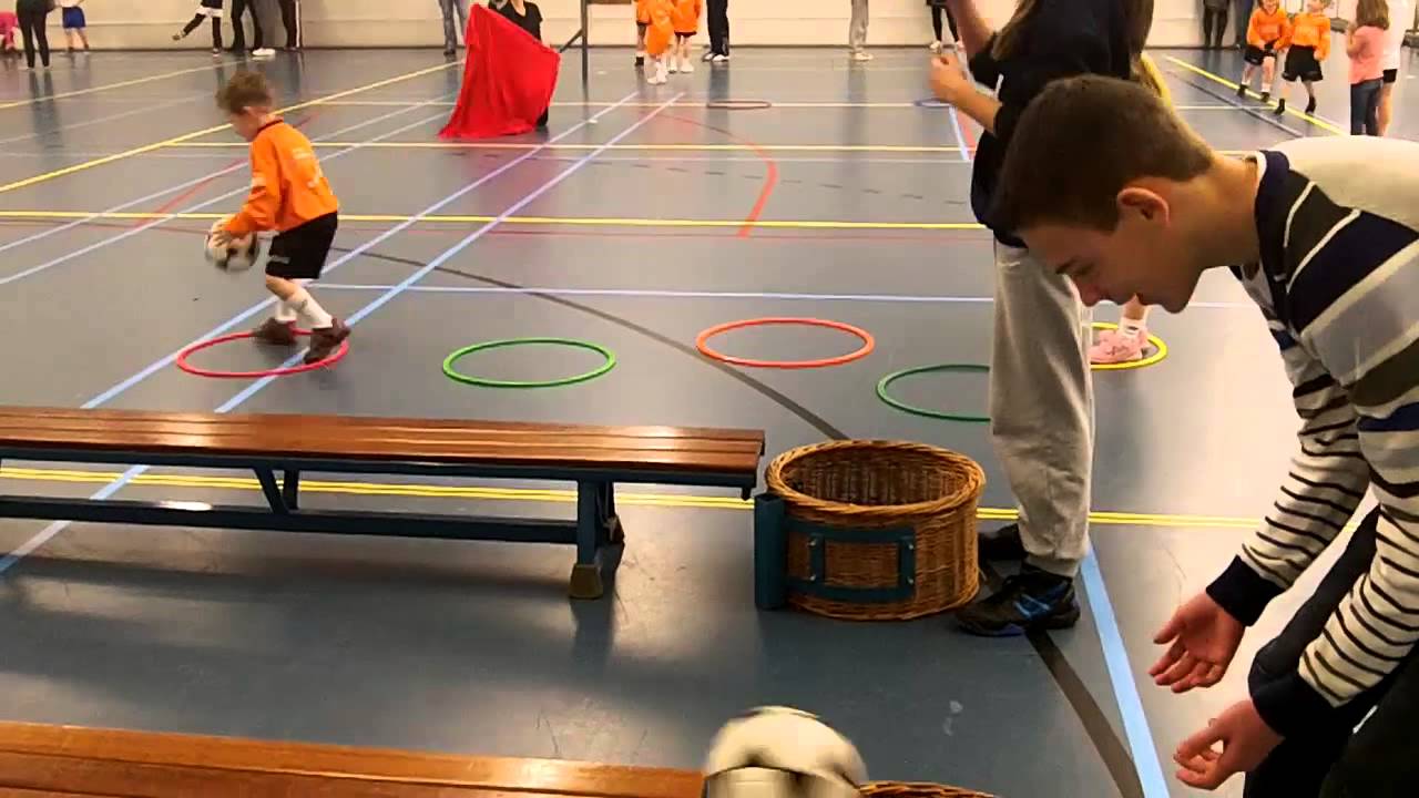 Kennismaking met korfbal YouTube