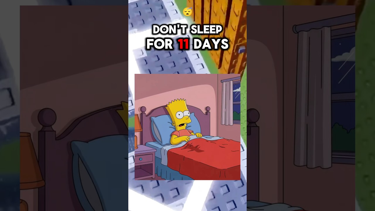 What happens if you NEVER sleep? 🧠💀