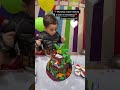 After all that concentration guess what he wished for 😂🙈 #birthday #birthdayboy #wish #arabtiktok