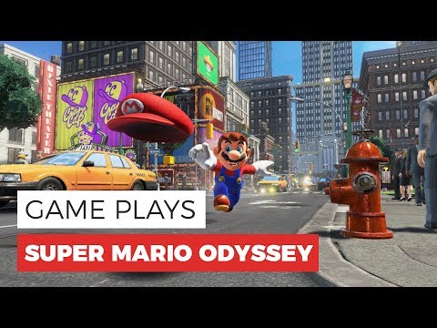 SUPER MARIO ODYSSEY - Cap It If You Can, Mario! | 60FPS Nintendo Switch Gameplay