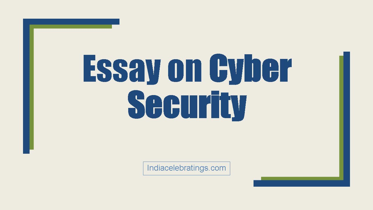 essay on cyber security upsc