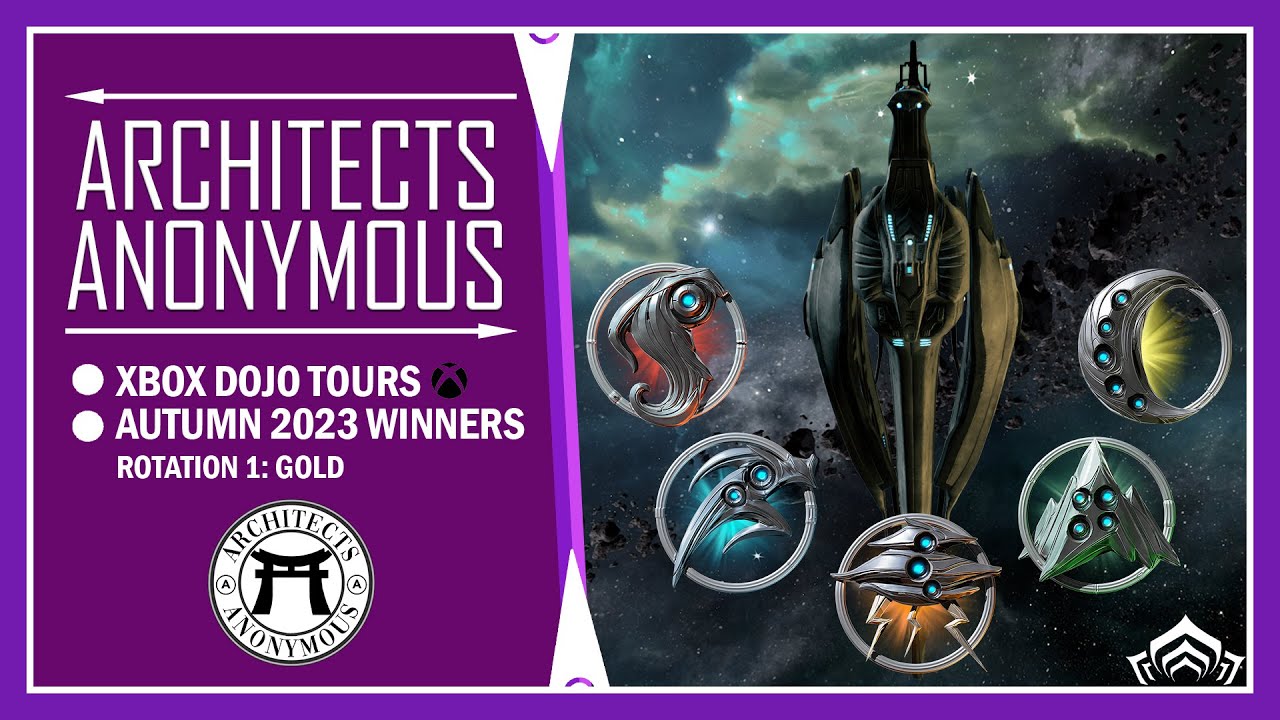 Xbox Warframe Dojo Tours | Autumn 2023: Gold | Warframe