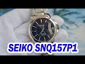 Обзор SEIKO PREMIER SNQ157P1 с вечником / Модель 2018 года