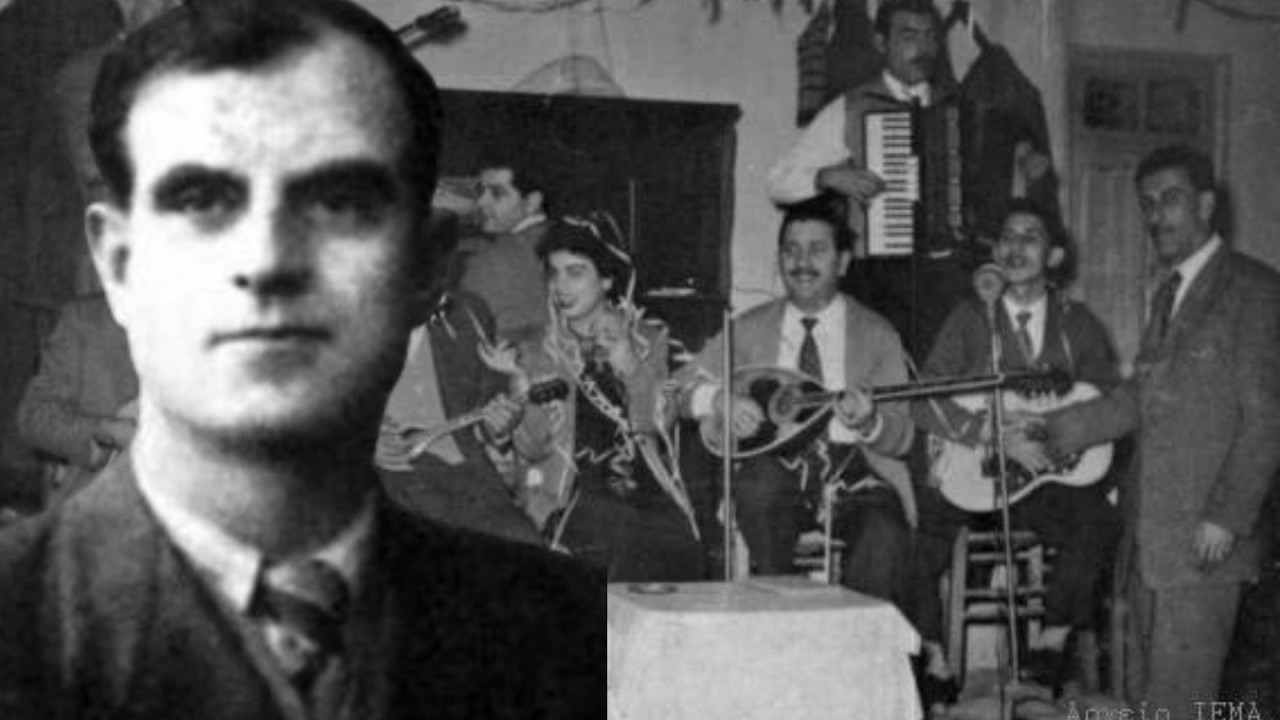 Ο ρεμπέτης που ήθελε να πάει Αμερική – Εκεί πέθανε επάνω στο πάλκο – Για την κηδεία έκαναν έρανο! – Video