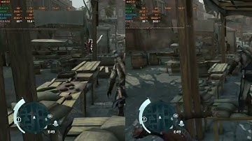 Assassin`s Creed 3 DX11 vs Vulkan (DXVK) (Windows)