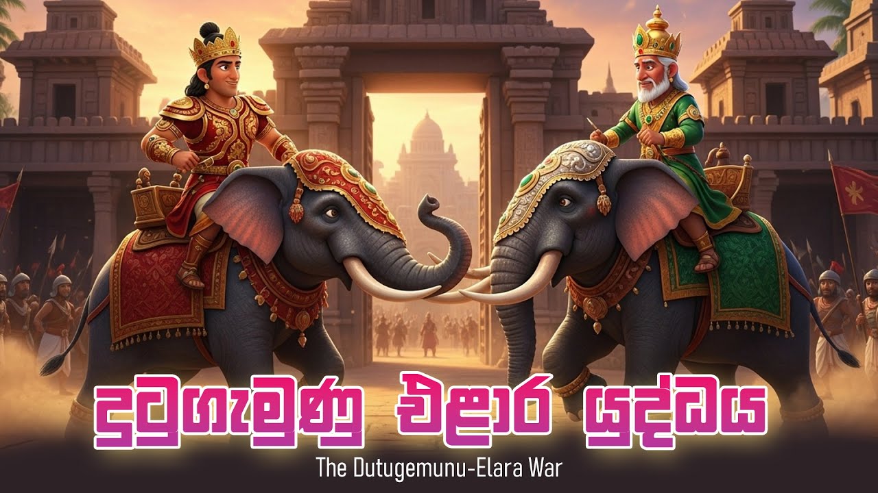 දුටුගැමුණු එළාර යුද්ධය | The Epic Battle of King Dutugemunu vs King ...