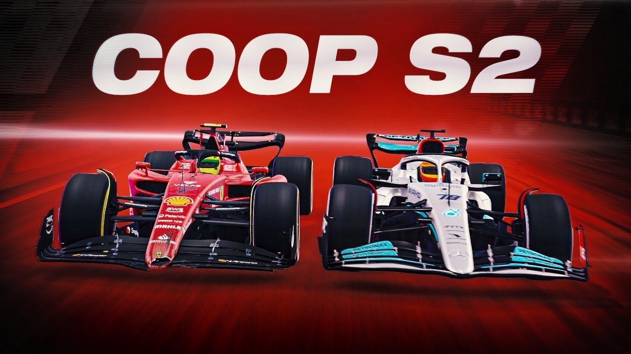 OUR SAVE CORRUPTED - NEW SEASON OF F1 22 Co-Op Career is here! NEW TEAMS