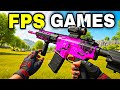 Top 10 Best FPS Games for Android &amp; iOS 2025 (OFFLINE/ONLINE) | FPS GAMES 2025