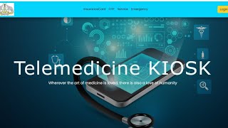 Telemedicine KIOSK
