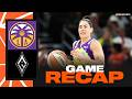 Kelsey Plum's season-high 38 points leads Sparks over Aces | Highlights & Recap