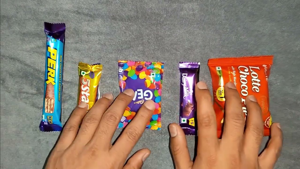 ASMR Sweet Treats | Unboxing Colorful Candies and Chocolates | Some lots of rainbow lollipop candy