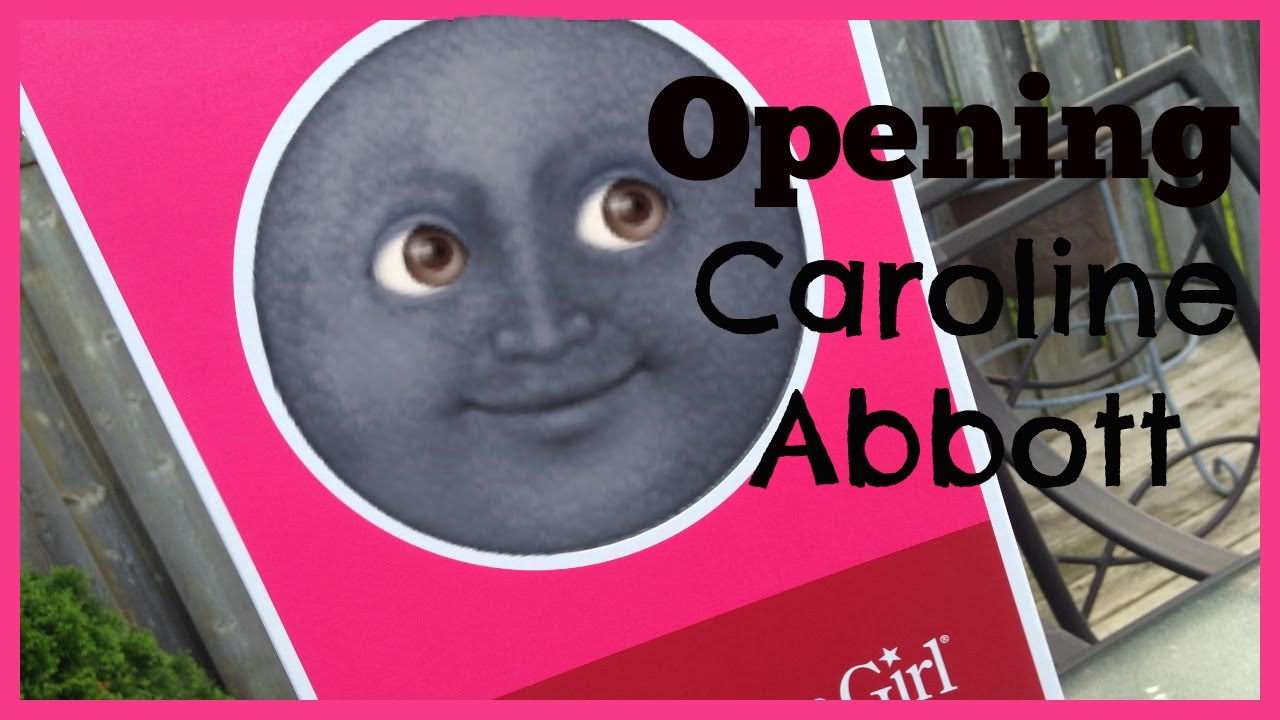 Opening Caroline Abbott