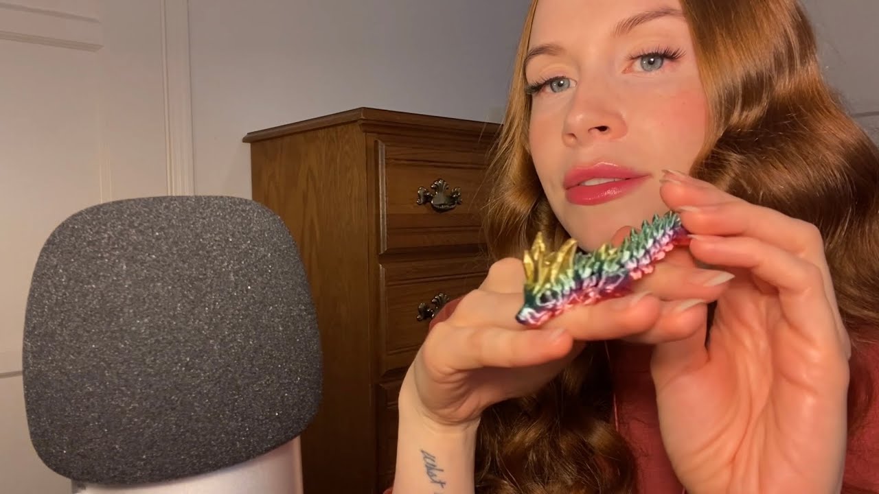 🌿ASMR🌿 Souvenirs from Vermont — 100% Soft-Spoken Show & Tell (from the 2024 Archive!)