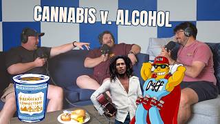 Cannabis vs. Alcohol, The Cultural Shift